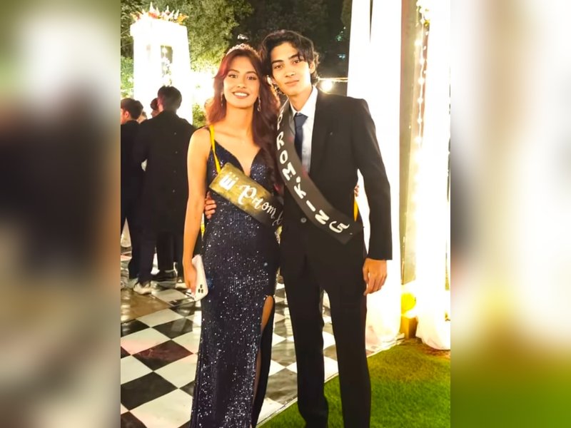 Zayed Khan is a ‘proud parent’ as son Zidane Khan becomes the ‘Prom King’ at college 