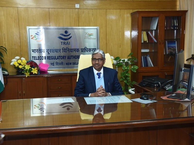 India prepares for 6G rollout, extends validity of key 600 MHz band: TRAI Chairman