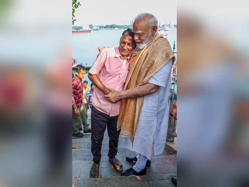 Being boatman for Prime Minister's trip today was great experience: Gouranga Biswas