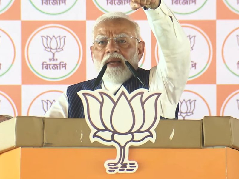 टीएमसी का दीया बुझने वाला, बंगाल को वर्षों के कष्टों से करेंगे मुक्त:  प्रधानमंत्री नरेंद्र मोदी 