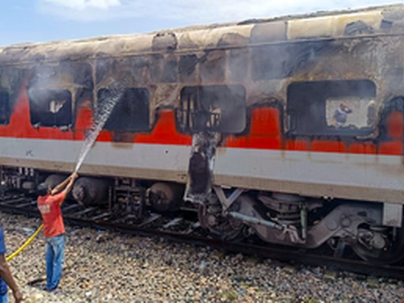 Islamic State pushes train arson, knife attacks in South India