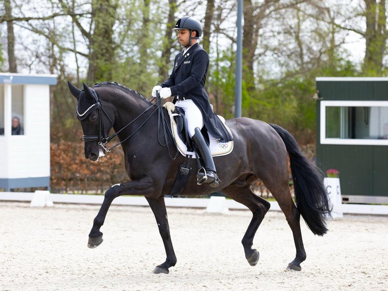 Indian equestrian star Anush Agarwalla bags silver at Concours de Dressage International in Hagen