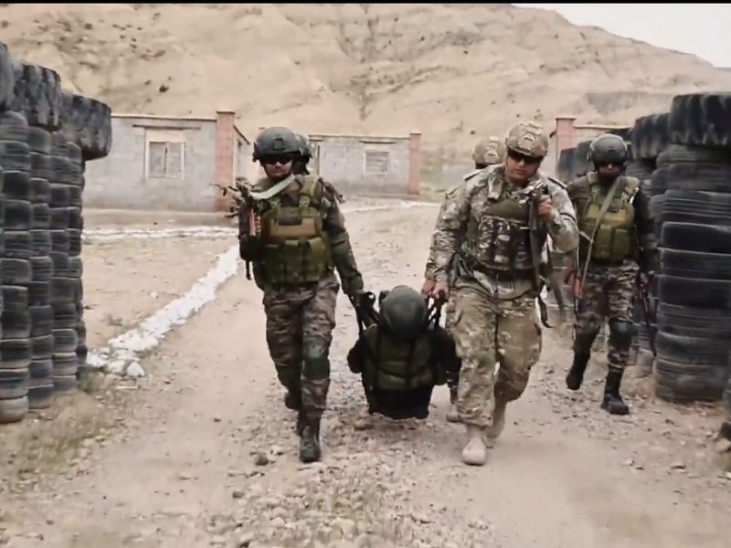 आतंकियों से निपटने, उनके कैंप नष्ट करने के अभ्यास के साथ पूरा हुआ ‘डस्टलिक’