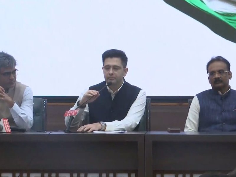 Raghav Chadha, 6 other AAP Rajya Sabha MPs to merge with BJP