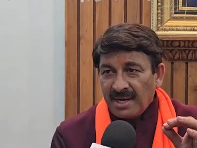 Rahul Gandhi is agent of China: Manoj Tiwari after General Naravane's remark 