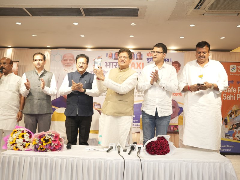 Bharat Taxi enters Mumbai to boost urban transport