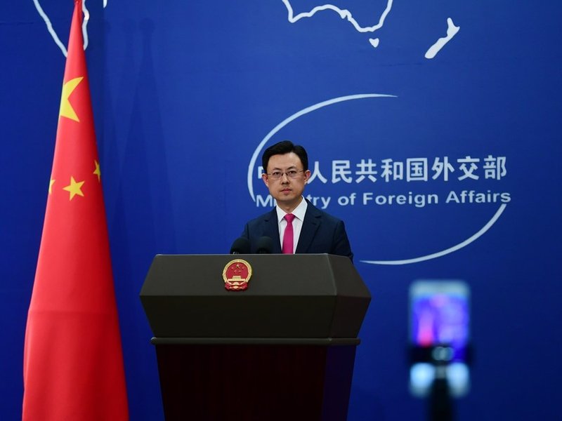 Beijing rejects Trump's claim that intercepted Iranian ship carried 'gift' from China