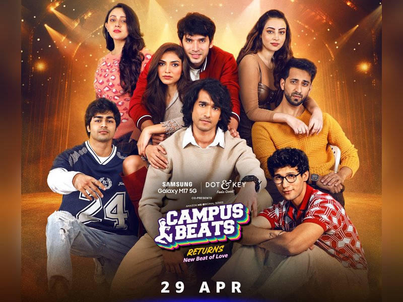 Shantanu Maheshwari says ‘Campus Beats’ allowed him to celebrate his love for the craft of dance