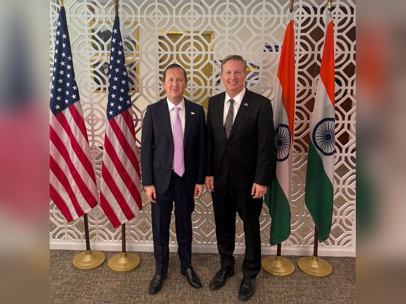 भारत और अमेरिका व्यापार वार्ता में प्रमुख मुद्दों पर बढ़े आगे, गोर ने अमेरिका के खास दूत चार्ल्स हार्डर से की मुलाकात