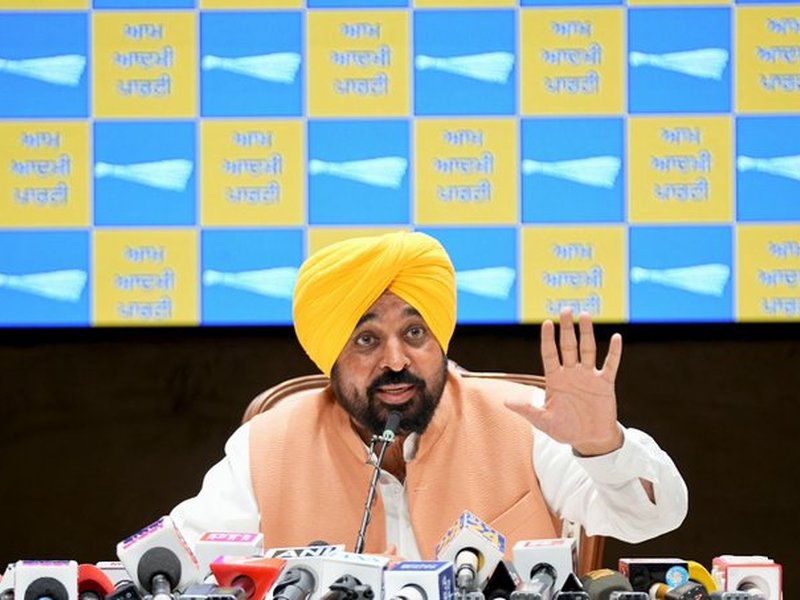 'पंजाब विरोधी है भाजपा, गद्दारों को सबक सिखाएगी जनता', मुख्यमंत्री भगवंत मान 