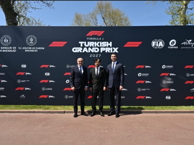 Formula 1 returns to Turkiye’s Istanbul Park from 2027 as part of a new five-year agreement for event in Istanbul. Photo credit: Formula 1