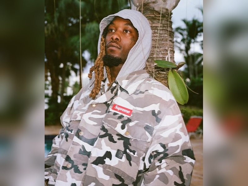 Offset breaks silence after being shot, aims to keep pushing forward