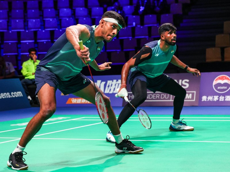 Indian men begin campaign with 4-1 win over Canada; women lose to Denmark in the Thomas & Uber Cup 2026 Finals in Horsens, Denmark, on Friday. Mandatory photo credit: Badminton Photo/BWF