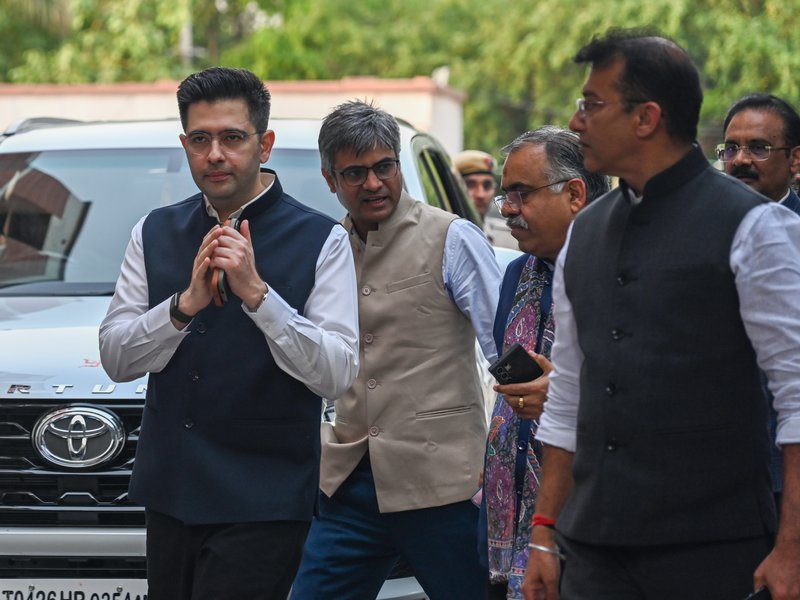 'Chadha became overly ambitious', 'Kejriwal abandoned party's original principles: Cong on AAP MPs exit