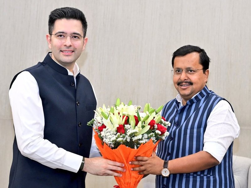 AAP leadership needs 'self-introspection': BJP on 7 Rajya Sabha MPs' exit