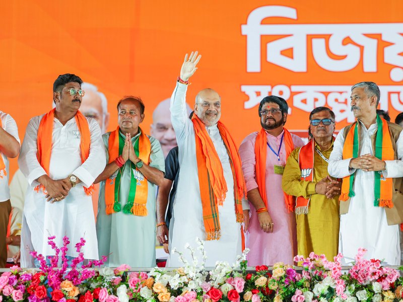 As HM Shah stressed, it is indeed 'late realisation' by Rahul to criticise Trinamool rule in Bengal