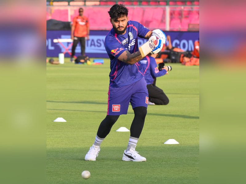 Boys should be careful, says Anil Chaudhary on Riyan Parag 'vaping' row that has rocked the Indian Premier League (IPL) 2026. Photo credit: IANS 