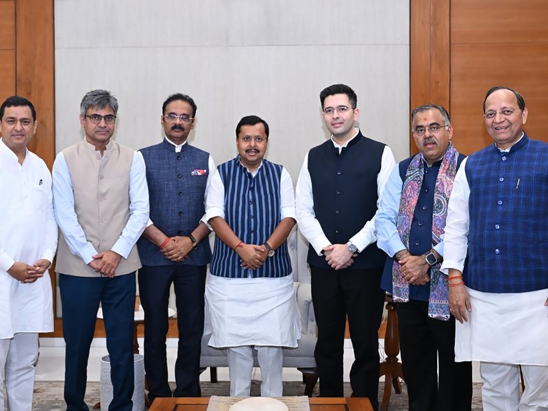 People's trust in PM Modi is increasing, says Nitin Nabin as 7 AAP MPs join BJP