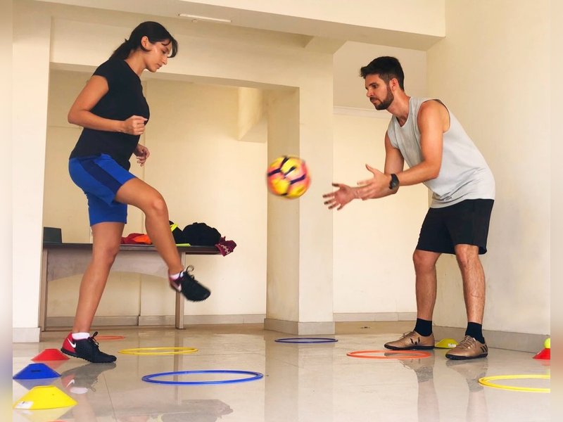 Nora Fatehi opens up about quitting football after injury, calls it ‘tough phase’ in her life