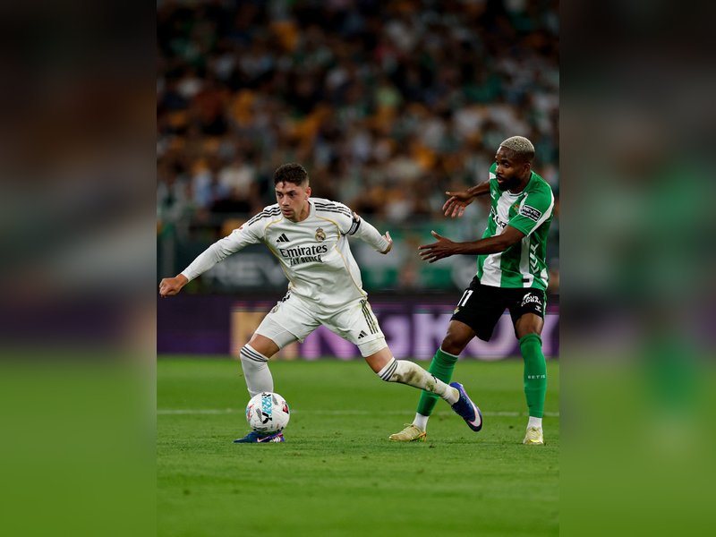 ला लीगा: रियल मैड्रिड ने रियल बेटिस के खिलाफ ड्रॉ खेला, खिताब जीतने की उम्मीदों को झटका 