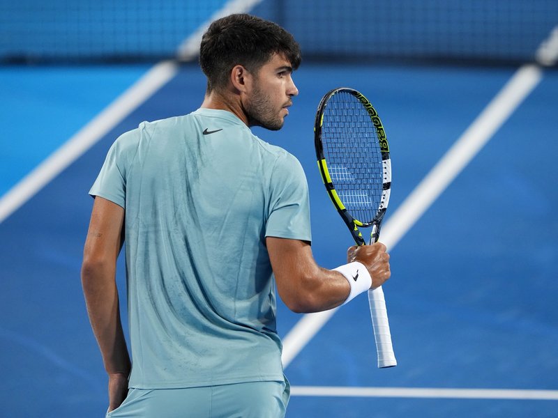 कार्लोस अल्काराज को मुश्किल समय में मिला राफेल नडाल और जानिक सिनर का साथ  