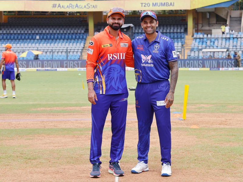 Suryakumar, Iyer, Dube headline T20 Mumbai League 2026 retention list