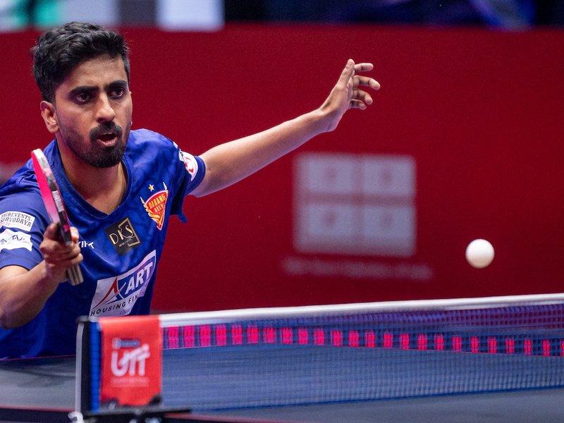 UTT Auction: Sathiyan, Manika retained; Manav, Manush, Diya return to pool