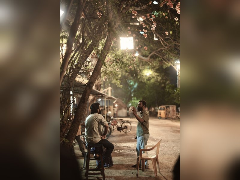 Simbu resumes shooting for Vetrimaran's 'Arasan' (Photo Credit: Silambarasan/Instagram)