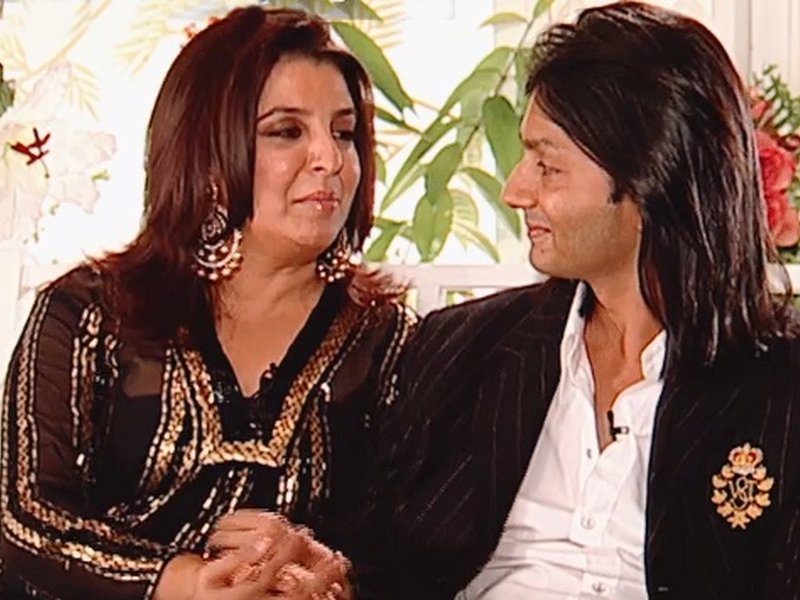 When Farah Khan sang for husband Shirish Kunder