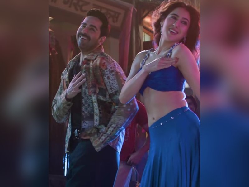 Ayushmann & Sara shell out romantic vibes in 'Dil Waale Chor' track from 'Pati Patni Aur Woh Do'