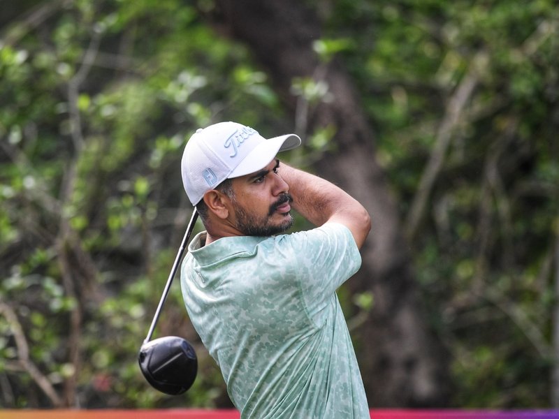Bhullar remains in top 5; Korea’s Ham in driver’s seat at Singapore Open 
