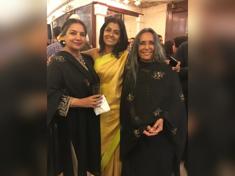 Shabana Azmi reunites with the 'Fire' team Nandita Das & Deepa Mehta