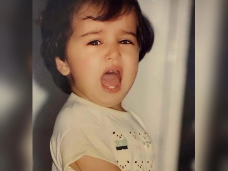 Tara Sutaria drops a childhood pic flaunting her 'princely sum of (only) two teeth'