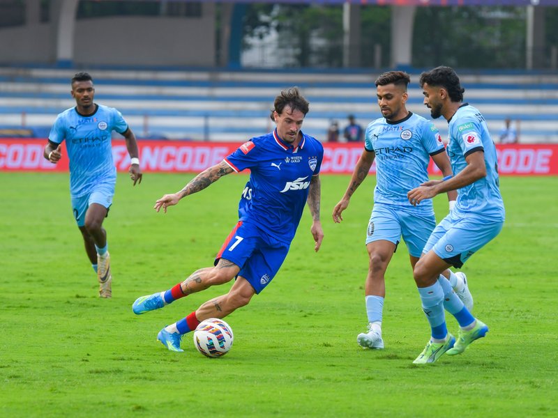 ISL 2025-26: Bengaluru FC’s final home game ends in a goalless draw against Mumbai City FC (Credit: Bengaluru FC)