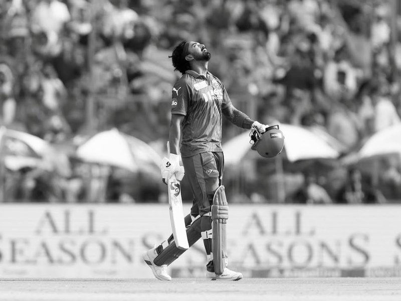 Athiya Shetty says 'Just Insane' as K L Rahul scores 152 against Punjab Kings