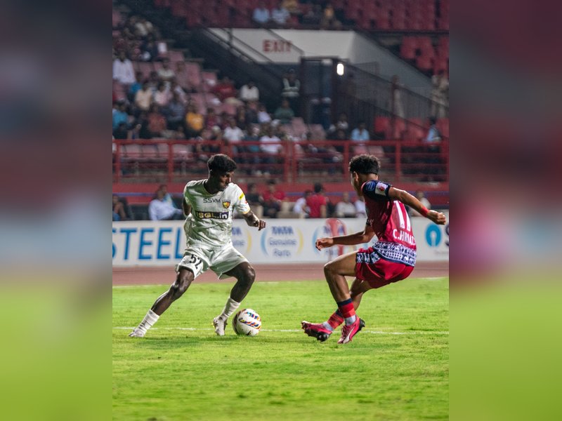 ISL 2026: Prakadeswaran stunner not enough as Chennaiyin FC fall short against Jamshedpur (Credit: Chennaiyin FC)