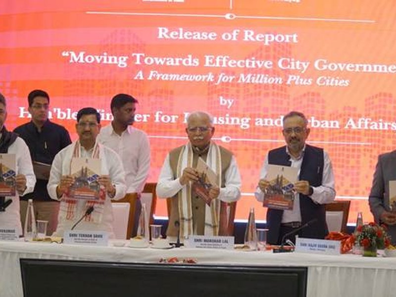 NITI Aayog report presents roadmap to boost urban governance reforms