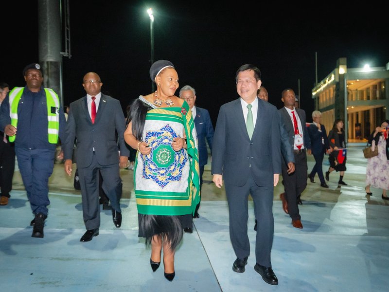 Taiwan’s foreign minister arrives in Eswatini after President's visit cancelled