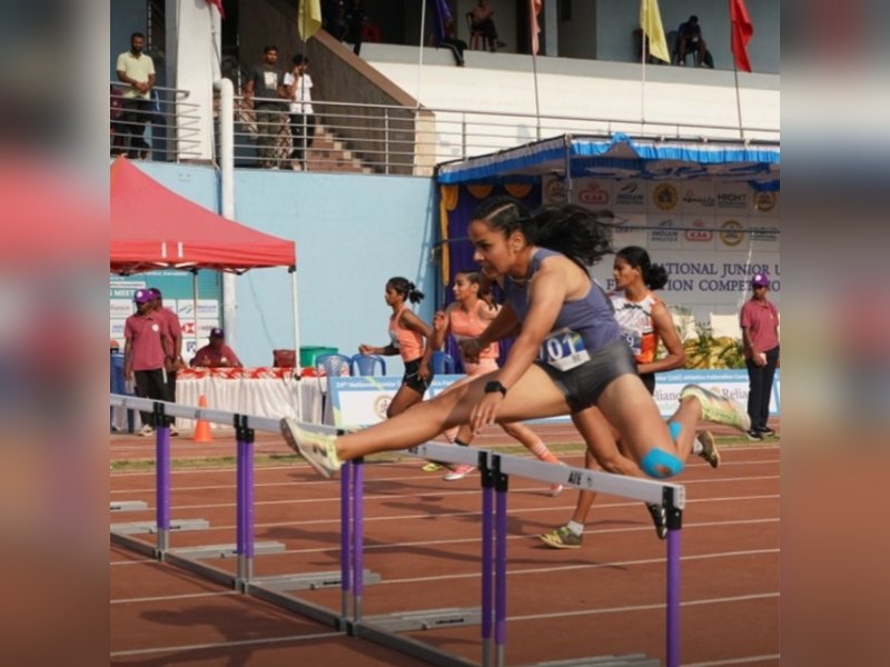 Records galore on day-two of Junior National competition in Karnataka (Credit: X/AFI)