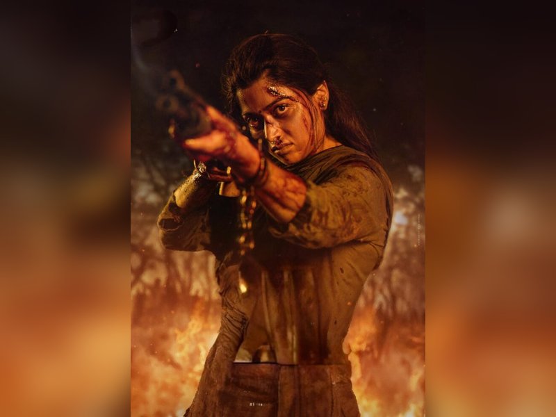 Rashmika Mandanna's 'Mysaa' unit begins 15-day grilling action schedule in Kerala! (Photo Credit: IANS/PR)