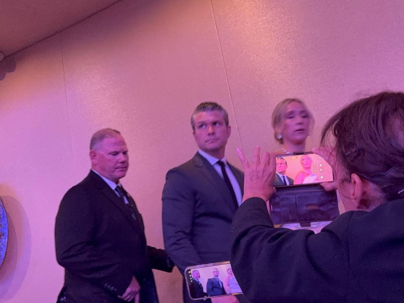 Gunshots heard at White House Correspondents’ Dinner; Trump evacuated safely