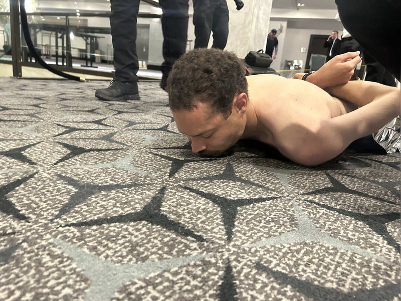 31-year-old Cole Tomas Allen from California identified as suspected White House dinner shooter