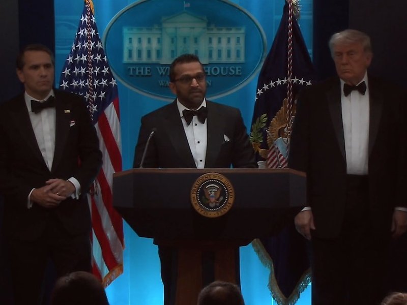 व्हाइट हाउस कॉरेस्पोंडेंट्स डिनर गोलीबारी : एफबीआई डायरेक्टर काश पटेल ने चश्मदीदों से मांगी जानकारी