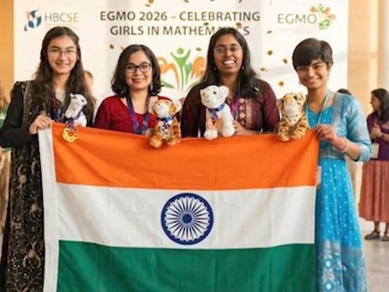मन की बात: प्रधानमंत्री नरेंद्र मोदी ने गणित ओलंपियाड में यादगार प्रदर्शन करने वाली छात्राओं की प्रशंसा की 