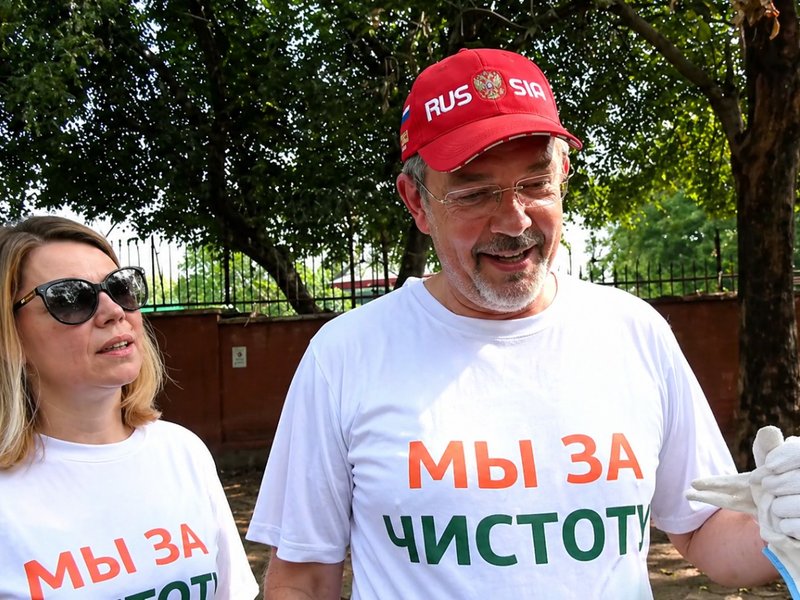 भारत में रूसी दूतावास ने चलाया सफाई अभियान, राजदूत डेनिस बोले- युवाओं की सक्रियता सबसे जरूरी