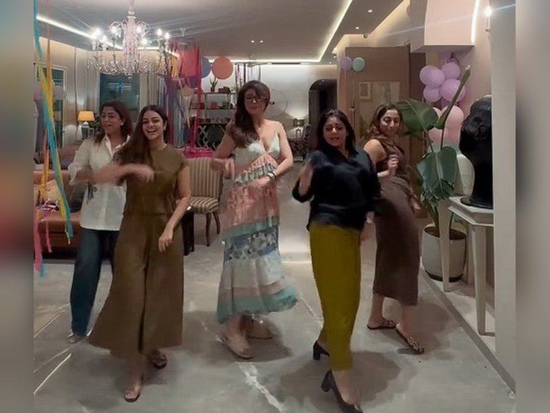 Tahira Kashyap grooves on hubby Ayushmann Khurrana's 'Roop Di Rani' with her girl gang