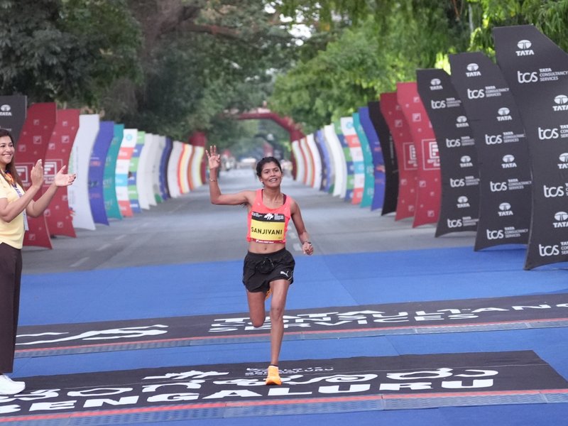 Sanjivani Jadhav's hat-trick and Harmanjot Singh headline Indian performances at World 10K (Credit: World 10K)