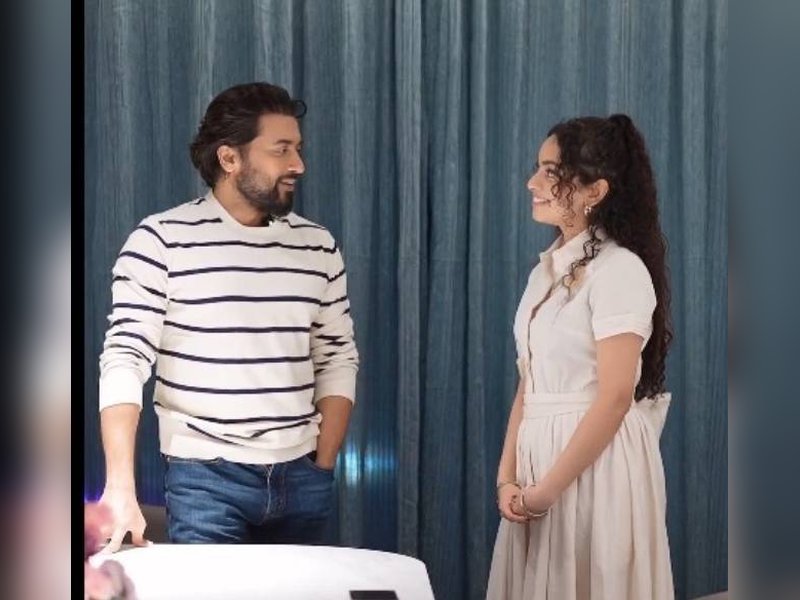 Suriya meets singer Dhee in Colombo; calls her single 'Vari Vari' a "timeless song" (Photo Credit: Santhosh Narayanan/X)