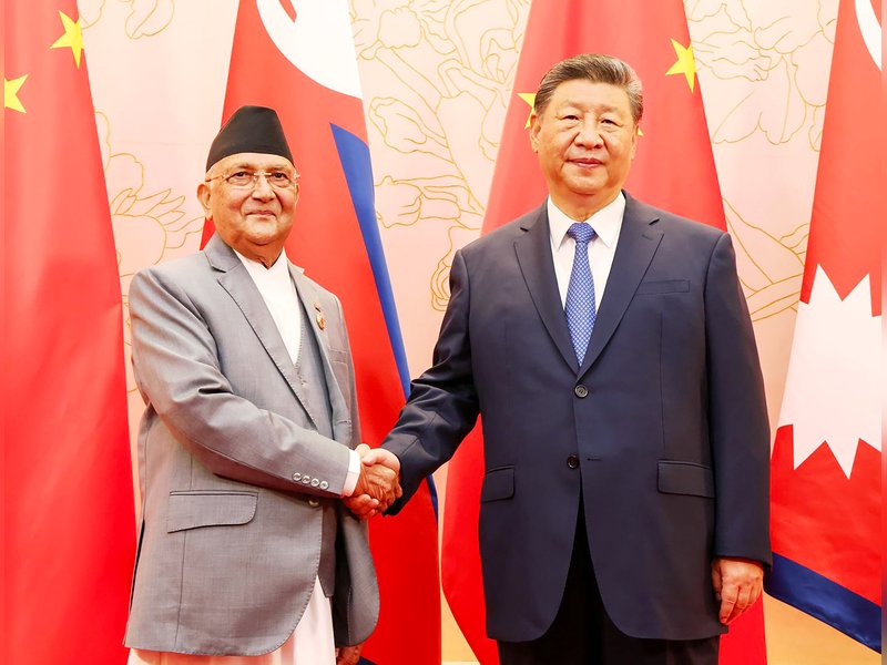 Nepal’s new govt probing infrastructure deals signed with China