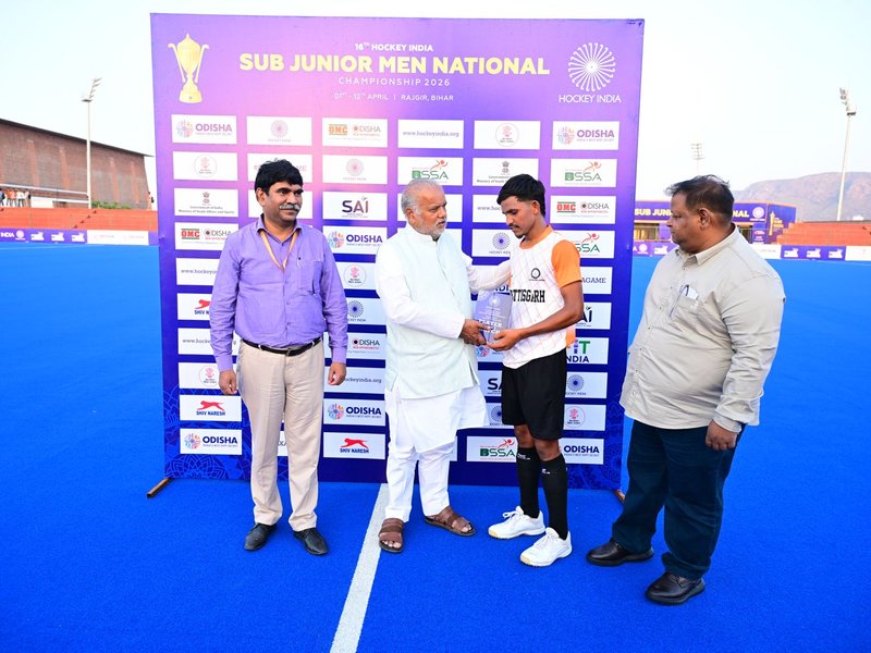 From Bilaspur to Bhopal: Om Kumar Yadav’s path to the U-18 National Coaching Camp showcases hockey's expanding scope (Credit: Hockey India)